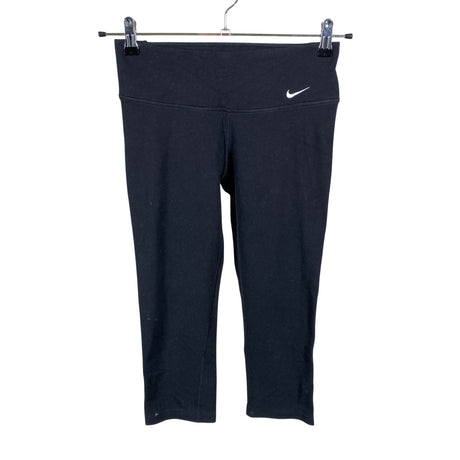 Unisex Nike - Trikotaažist poolpikad püksid, suurus 36 - Must ()
