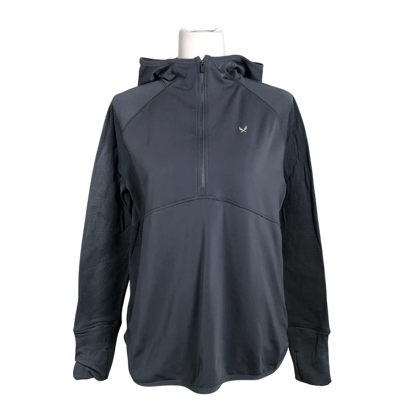 Unisex Soc - Spordisärk, pikad käised, suurus 38 - Sinine (1)