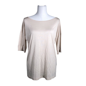 Unisex Filippa K. - T-särk, suurus 40 - Heleroosa (1)