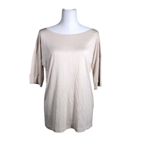 Unisex Filippa K. - T-särk, suurus 40 - Heleroosa ()