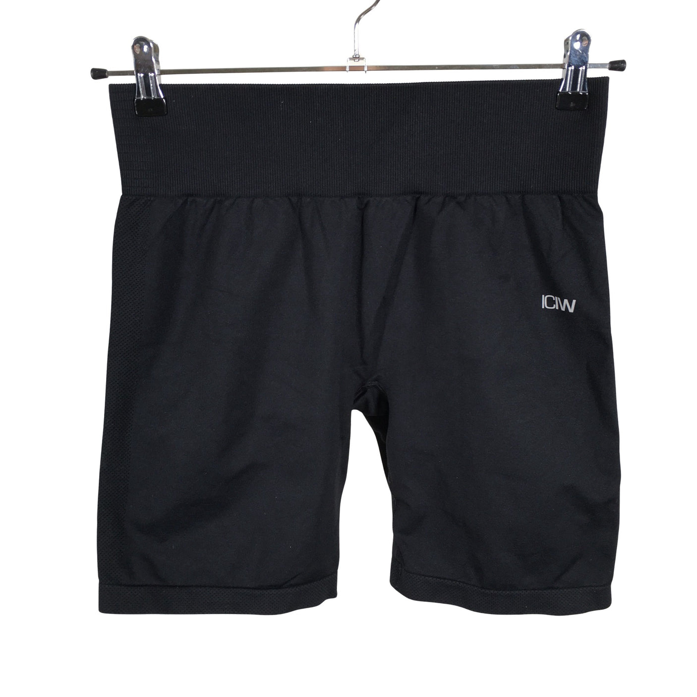 Unisex ICIW – Icaniwill - Lühikesed spordipüksid, suurus 42 - Must (1)