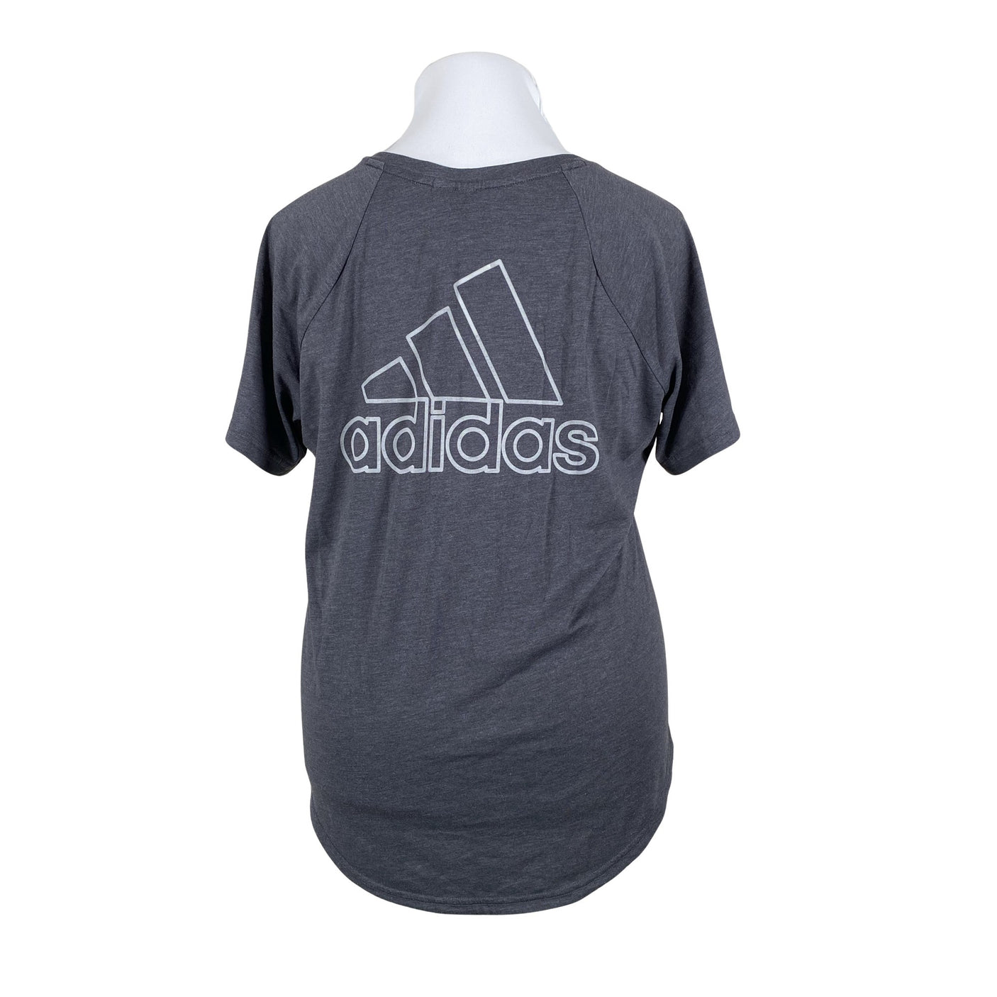 Unisex Adidas - Spordisärk, lühikesed käised, suurus 42 - Hall (2)