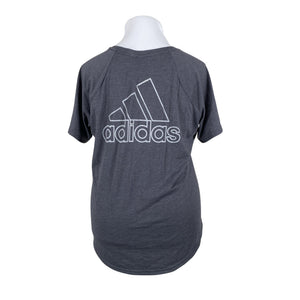 Unisex Adidas - Spordisärk, lühikesed käised, suurus 42 - Hall (2)