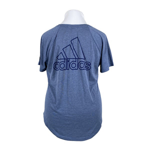 Unisex Adidas - Spordisärk, lühikesed käised, suurus 42 - Sinine (2)