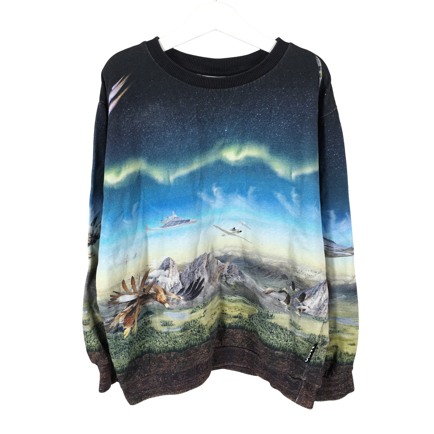 Unisex Molo Kids - Dressikangast pluus, suurus 134 - 140 - Sinine (1)