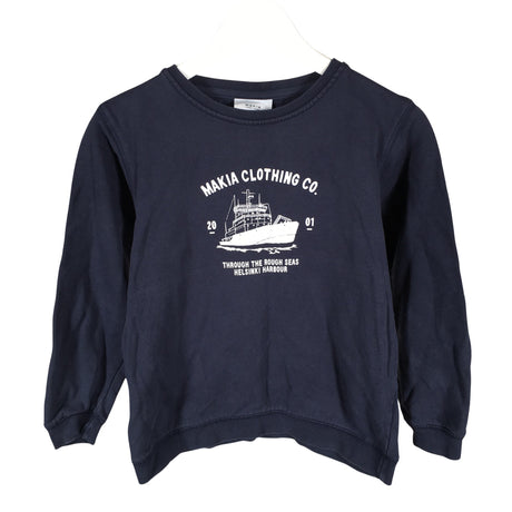 Unisex Makia - Dressikangast pluus, suurus 146 - 152 - Sinine ()