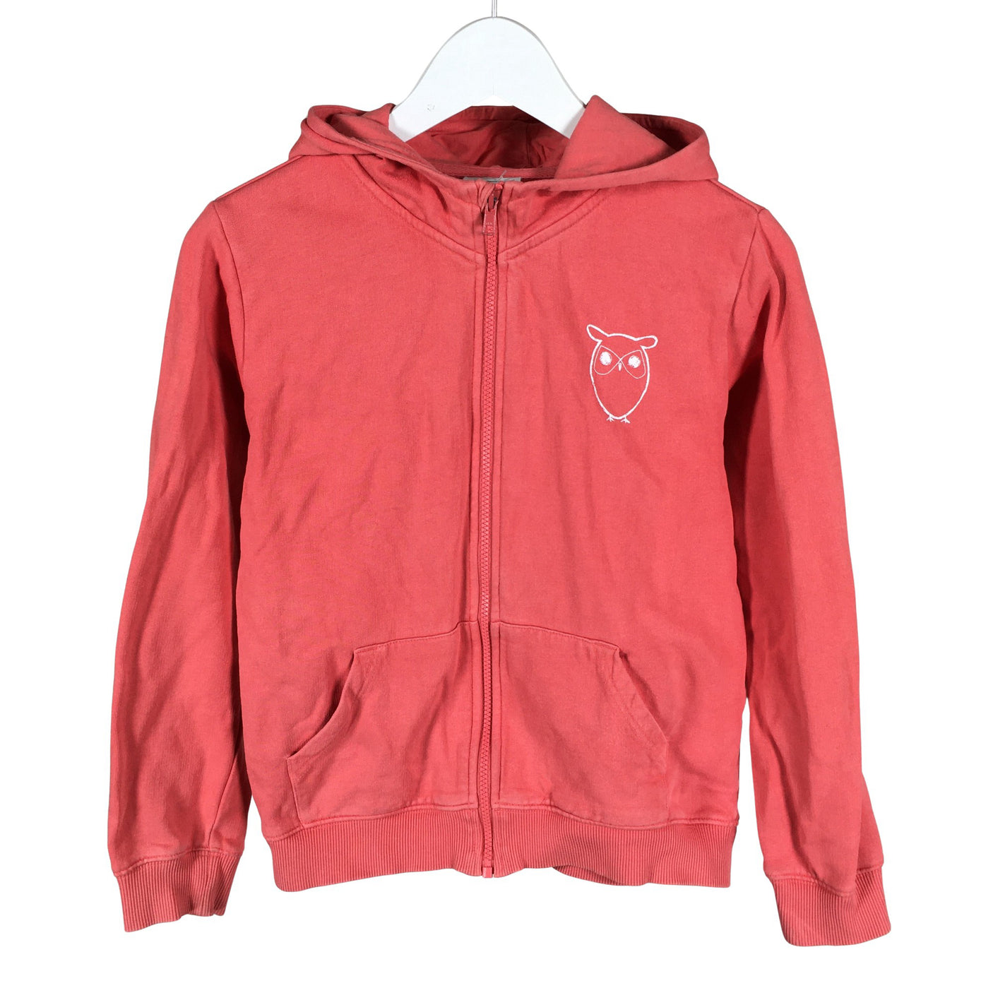 Unisex Knowledge Cotton Apparel - Dressipluus, suurus 146 - 152 - Heleroosa (1)
