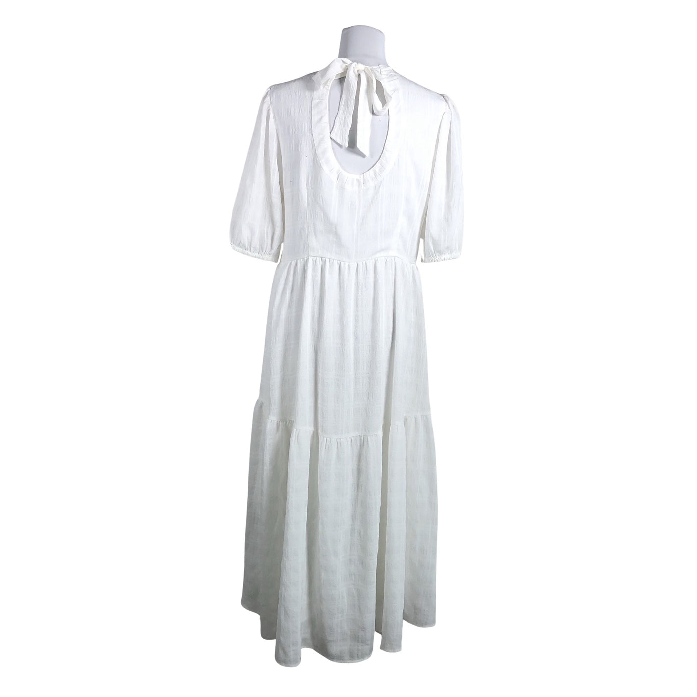 Unisex Esprit - Mitteveniv kleit, suurus 40 - Valge (2)
