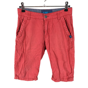 Unisex Cube co. - Lühikesed püksid, suurus 134 - 140 - Punane (1)