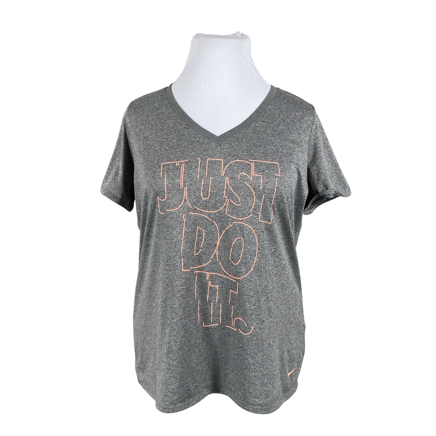 Unisex Nike - Spordisärk, lühikesed käised, suurus 38 - Hall (1)