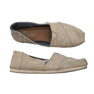 Unisex Toms - Mokassiinid, suurus 39 - Beige (1)