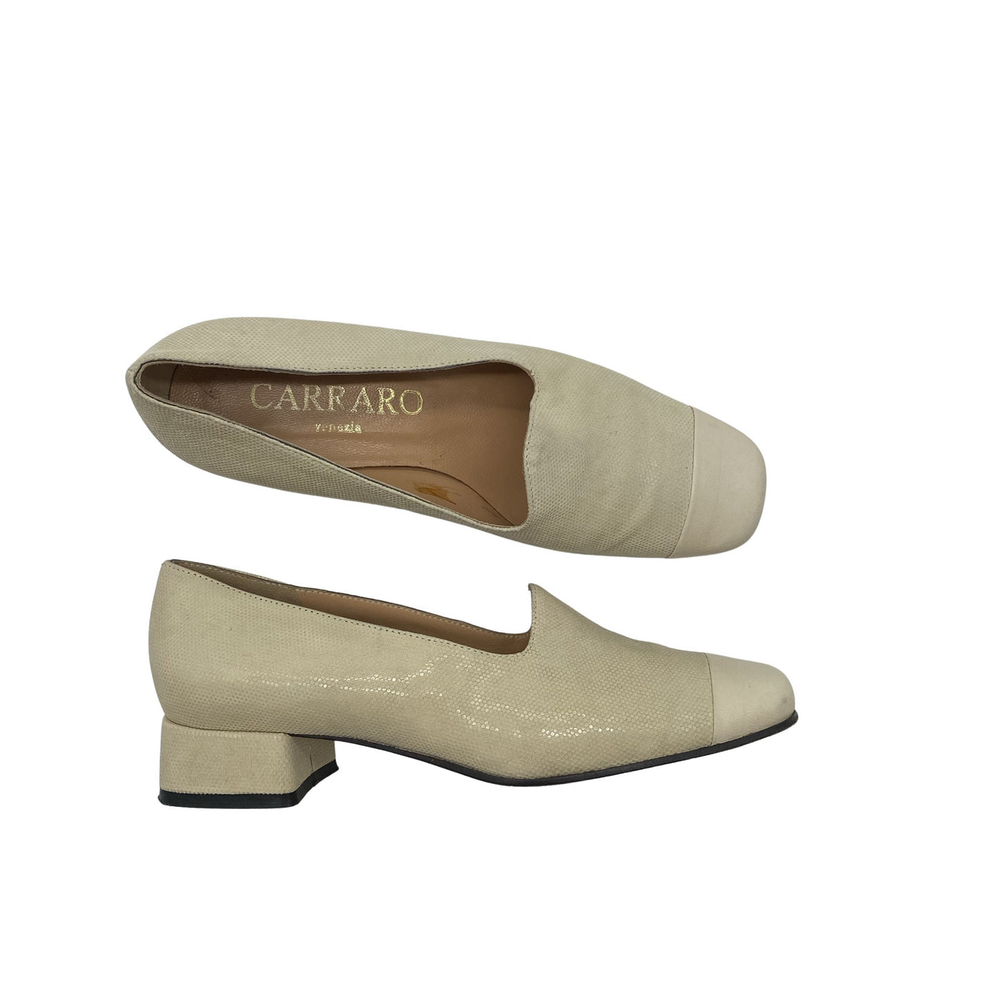 Unisex Carraro - Kontsakingad, suurus 36 - Beige (1)