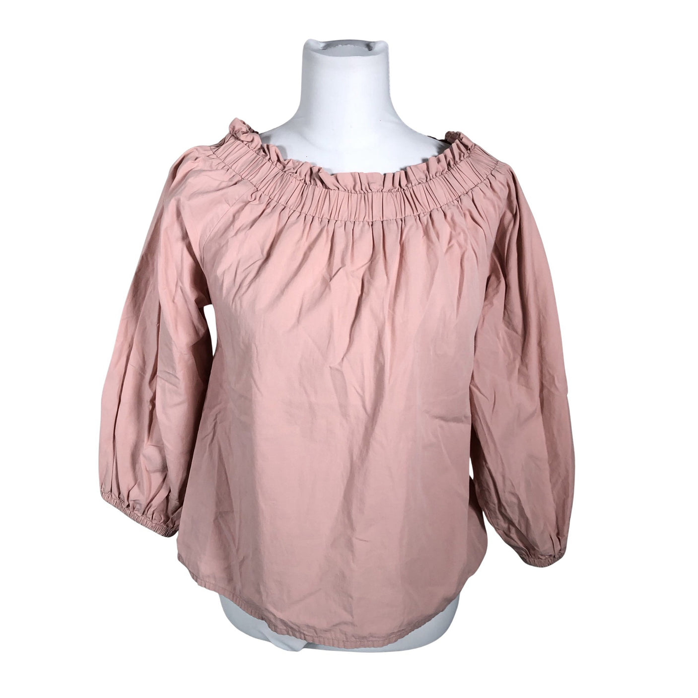 Unisex Nanso - Pluus, suurus 36 - Heleroosa (1)