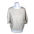 Unisex Sisley - T-särk, suurus 40 - Beige ()