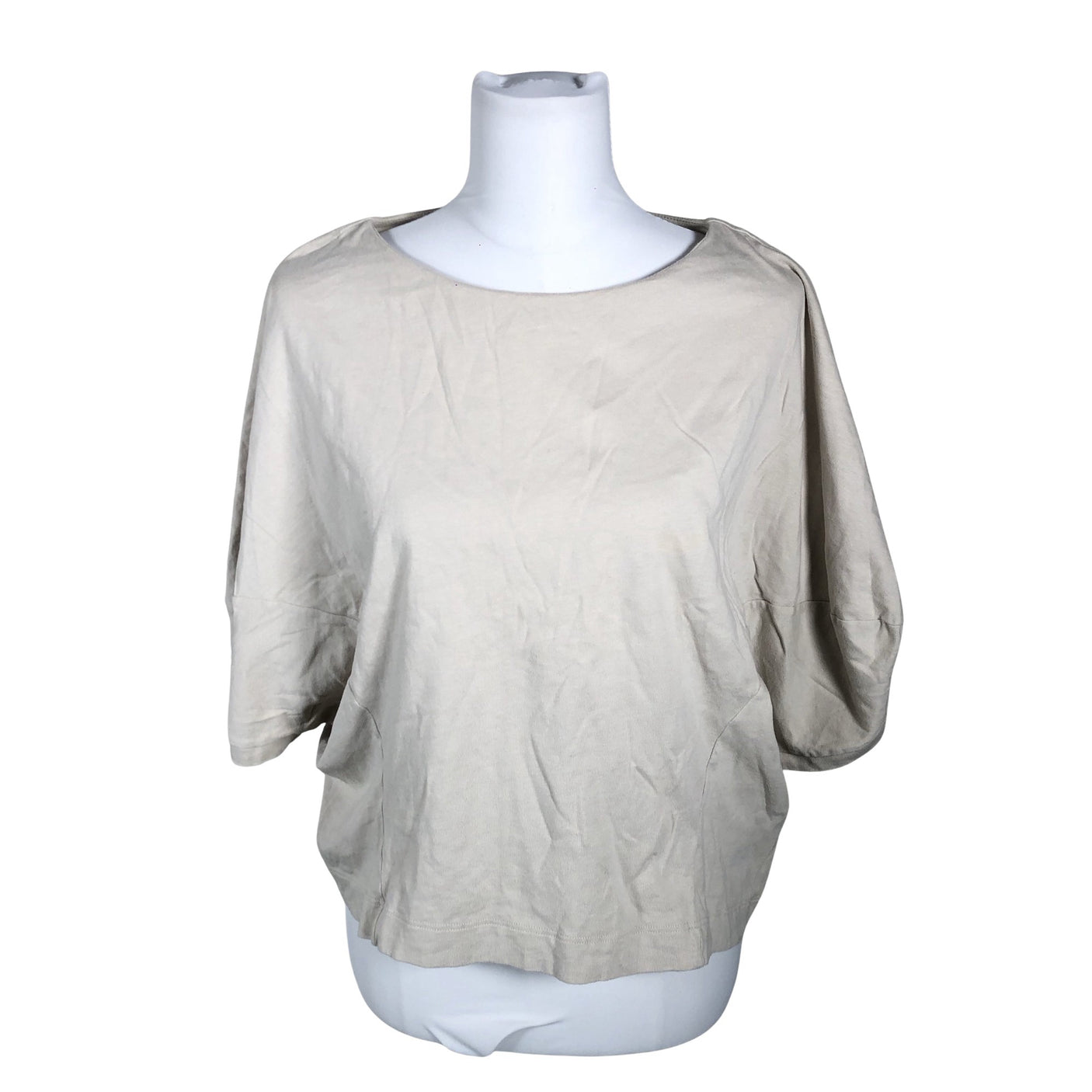 Unisex Sisley - T-särk, suurus 40 - Beige (1)