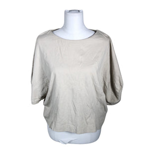 Unisex Sisley - T-särk, suurus 40 - Beige (1)
