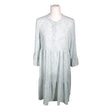 Unisex MSCH Copenhagen - Mitteveniv kleit, suurus 36 - Helesinine ()