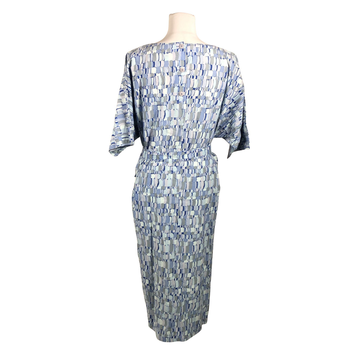 Unisex Marimekko - Mitteveniv kleit, suurus 38 - Helesinine (2)