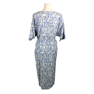 Unisex Marimekko - Mitteveniv kleit, suurus 38 - Helesinine (2)