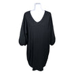 Unisex Lindex - Mitteveniv kleit, suurus 40 - Must ()
