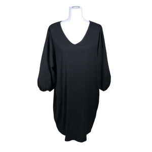 Unisex Lindex - Mitteveniv kleit, suurus 40 - Must (1)