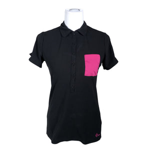 Unisex Cross - Spordisärk, lühikesed käised, suurus 40 - Must (1)