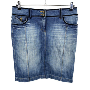 Unisex Karen Millen - Teksaseelik, suurus 42 - Sinine (1)