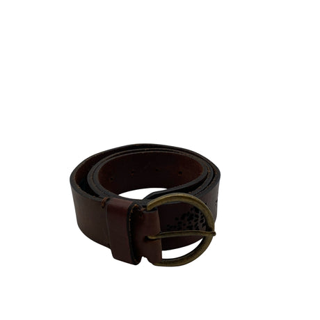 Unisex Massimo Dutti - Nahkvöö, suurus Ei kokoa - Pruun ()