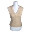 Unisex b.Young - Kootud vest, suurus 36 - Beige ()