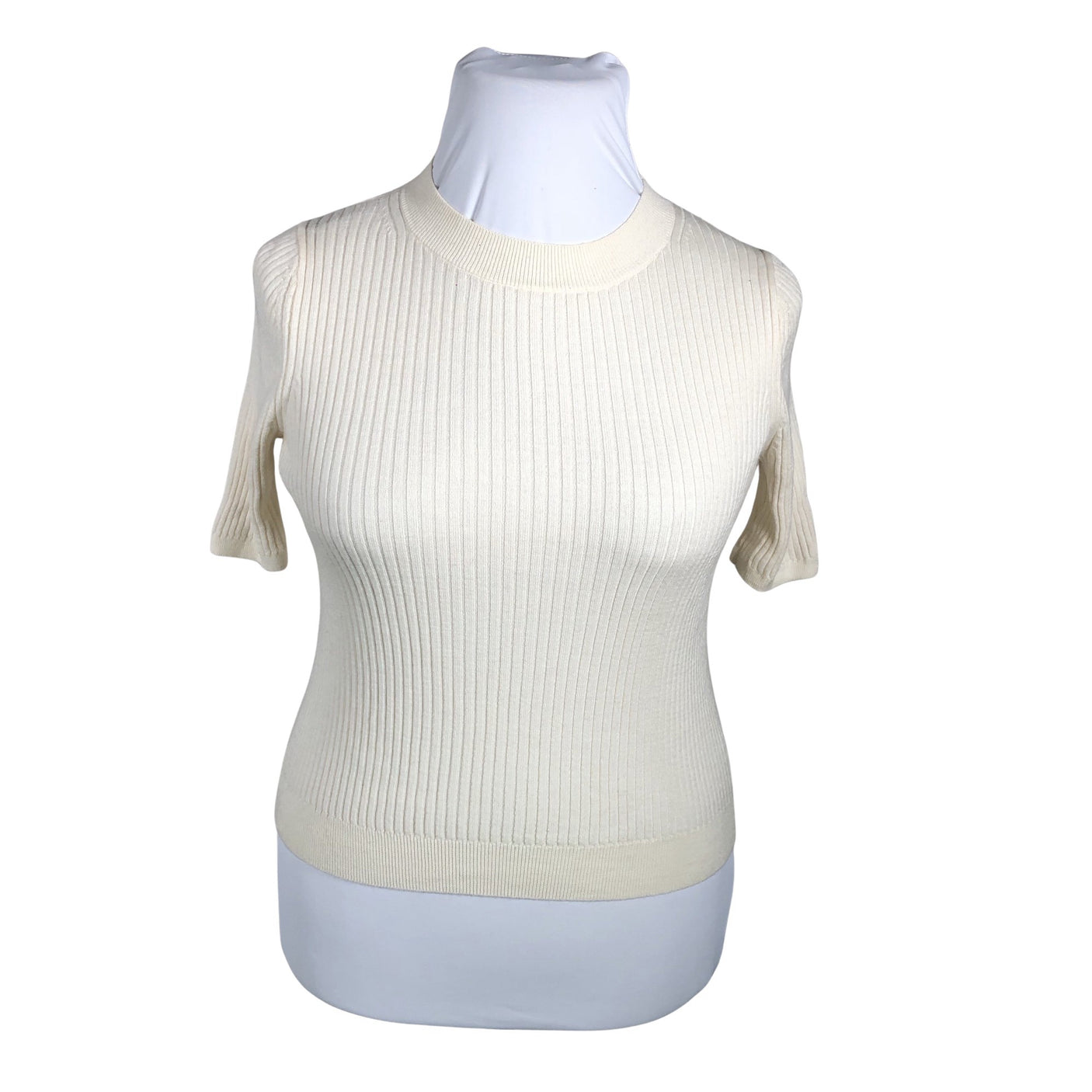 Unisex Uniqlo - Kampsun, suurus 42 - Looduslik valge (1)