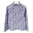 Unisex Bogi - Fliisjakk, suurus 122 - 128 - Lilla ()