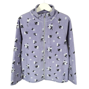 Unisex Bogi - Fliisjakk, suurus 122 - 128 - Lilla (1)