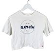 Unisex Levi's - T-särk, suurus 152 - 158 - Valge ()