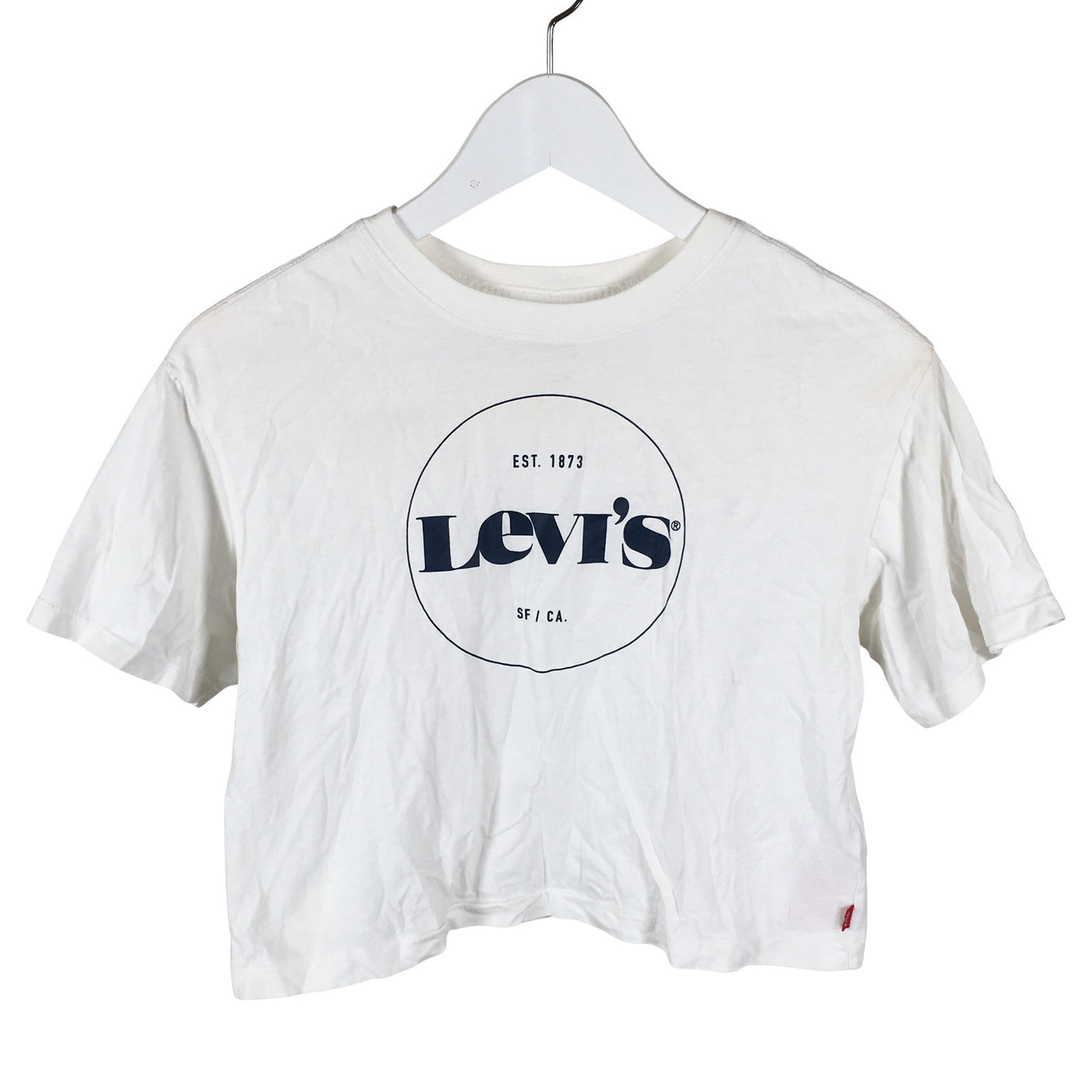 Unisex Levi's - T-särk, suurus 152 - 158 - Valge (1)