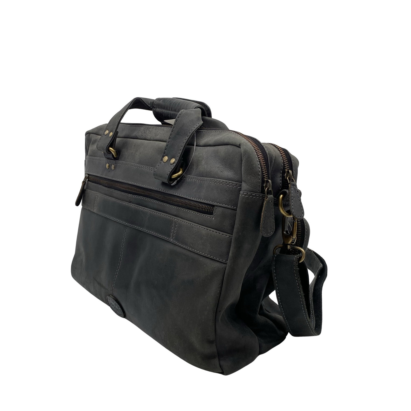 Unisex Mic mac - Käekott, suurus Maxi - Hall (3)