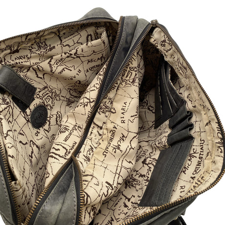 Unisex Mic mac - Käekott, suurus Maxi - Hall (2)