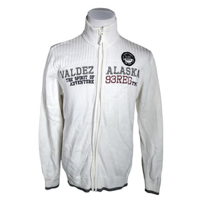 Unisex Jack's - Kardigan, suurus XL - Valge (1)