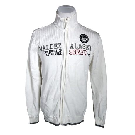 Unisex Jack's - Kardigan, suurus XL - Valge ()