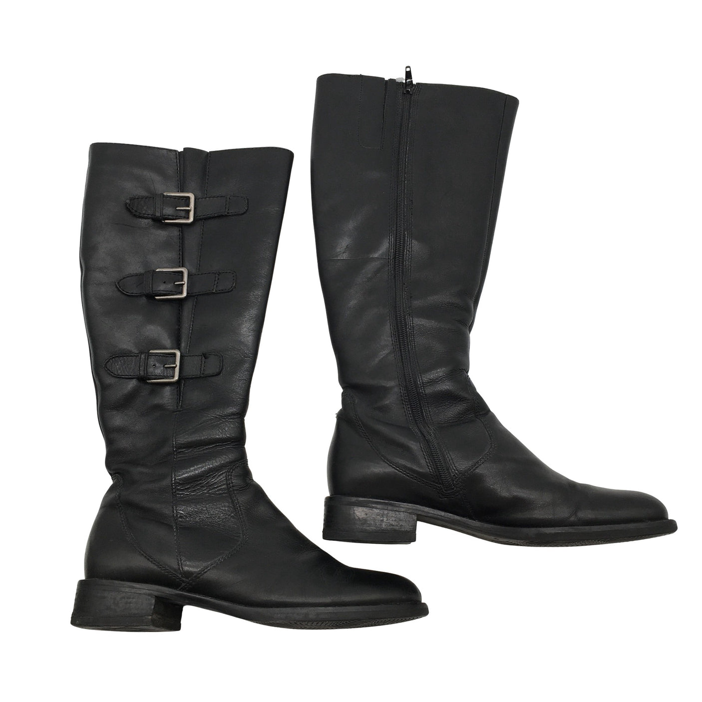 Unisex Ecco - Saapad, suurus 39 - Must (1)