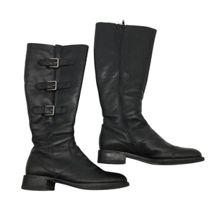 Unisex Ecco - Saapad, suurus 39 - Must (1)