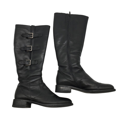 Unisex Ecco - Saapad, suurus 39 - Must ()