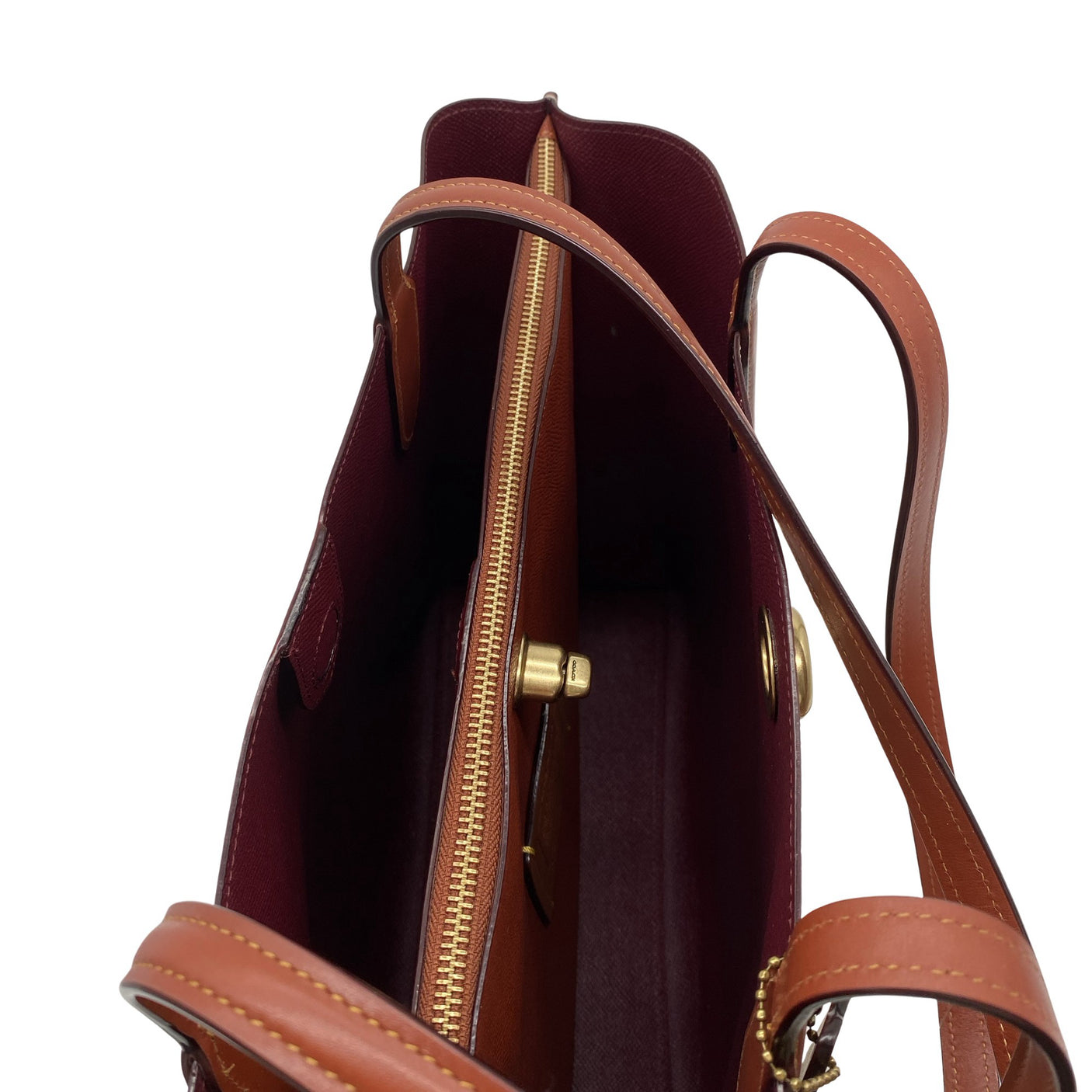 Unisex Coach - Käekott, suurus Maxi - Pruun (3)
