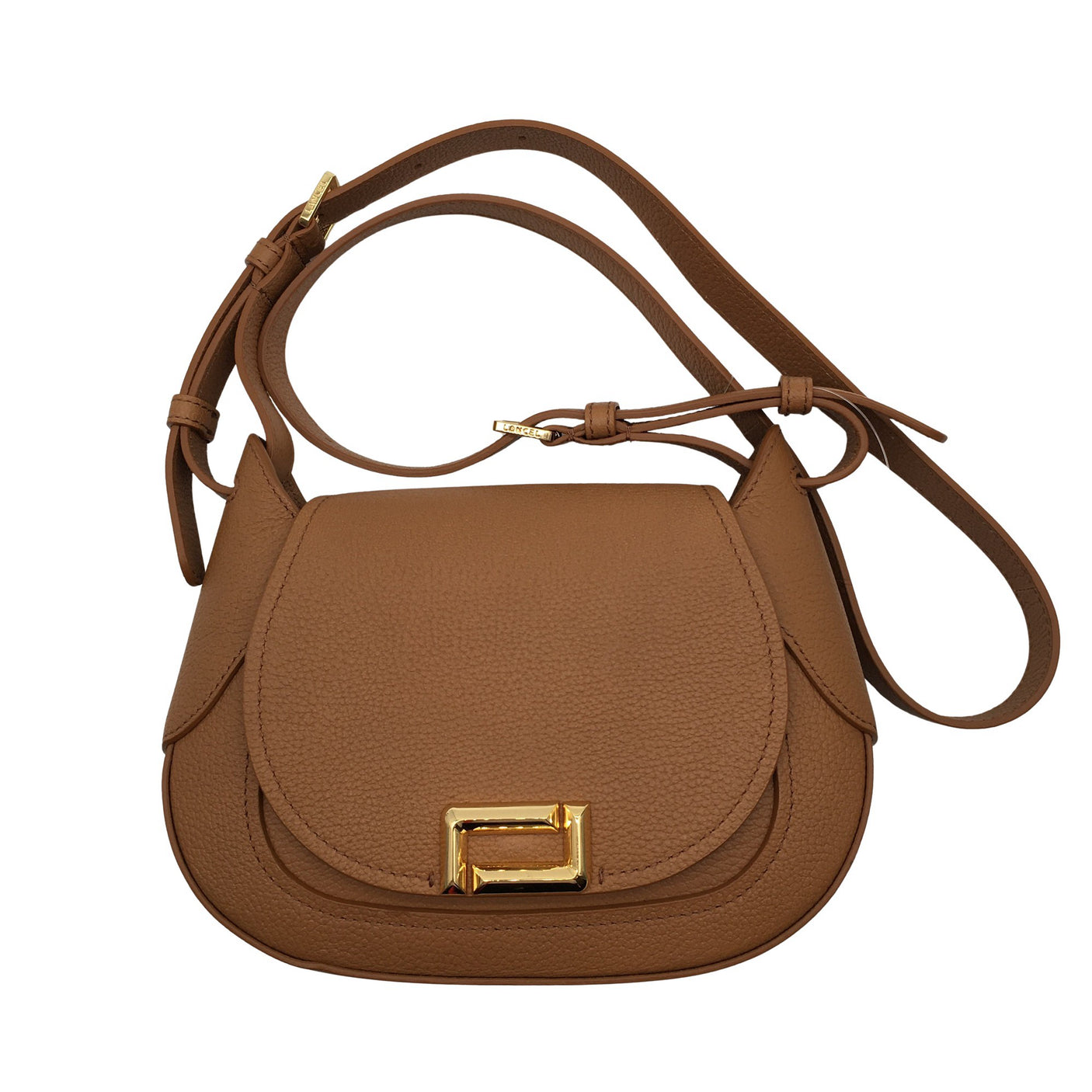 Unisex Lancel - Õlakott, suurus Mini - Pruun (1)