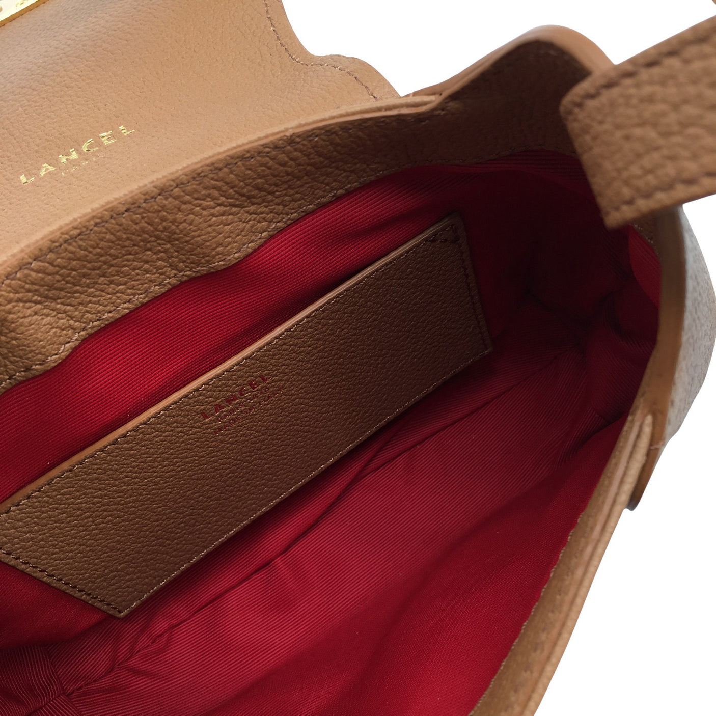Unisex Lancel - Õlakott, suurus Mini - Pruun (3)