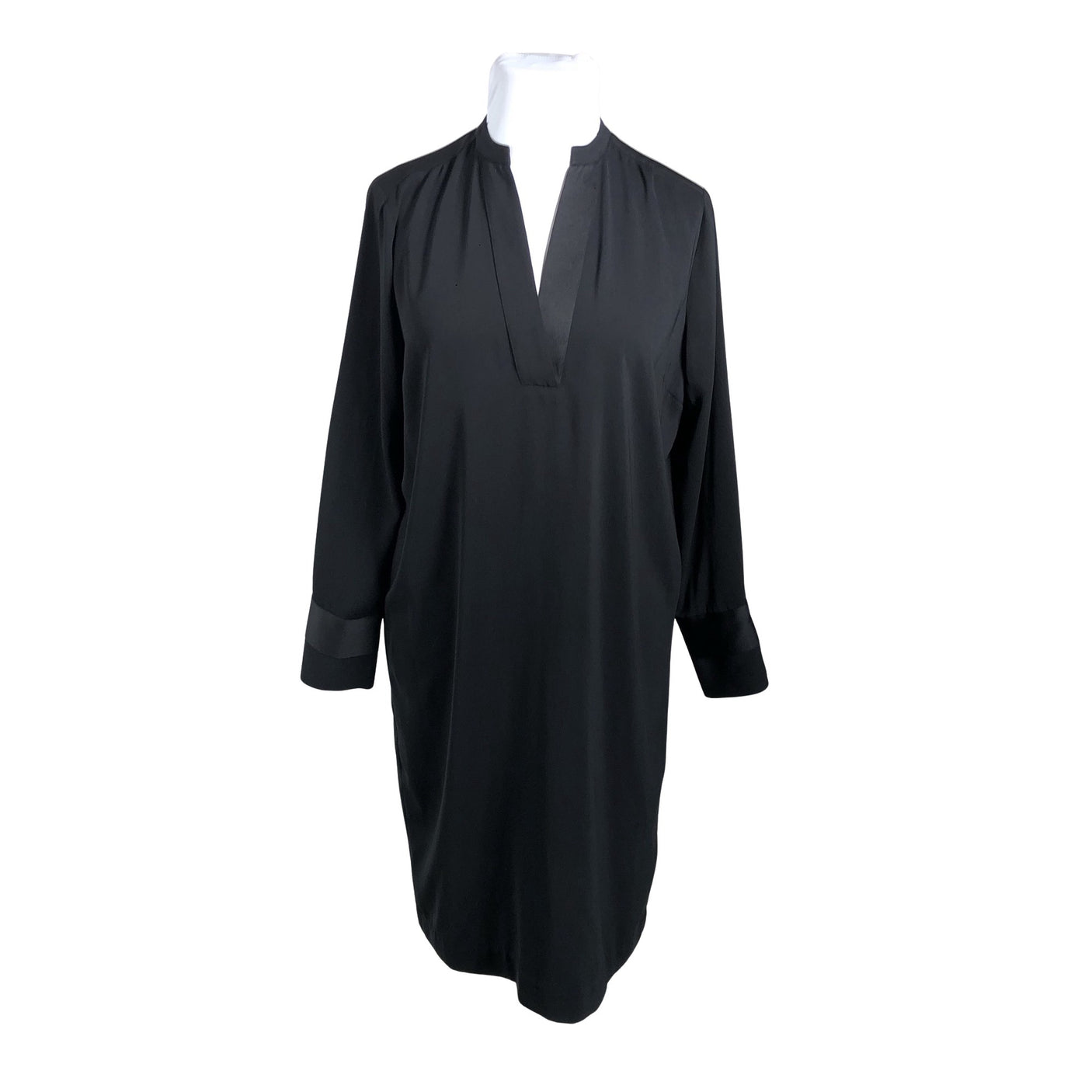 Unisex by Malene Birger - Mitteveniv kleit, suurus 42 - Must (1)