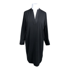 Unisex by Malene Birger - Mitteveniv kleit, suurus 42 - Must (1)