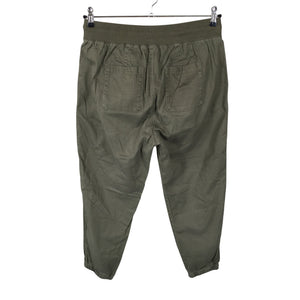 Unisex Gap - Mittevenivad poolpikad püksid, suurus 38 - Roheline (2)