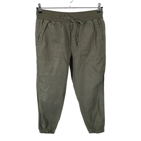 Unisex Gap - Mittevenivad poolpikad püksid, suurus 38 - Roheline ()