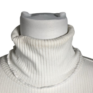 Unisex Kaiko - Trikotaažist pluus, suurus 38 - Valge (2)