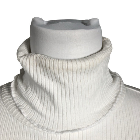 Unisex Kaiko - Trikotaažist pluus, suurus 38 - Valge (2)